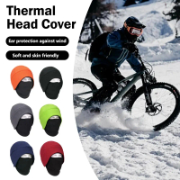 Winter Cold-weather Thermal Head Cover Warm Balaclava Protector Cycling Mask Neck Face Sports H6O9