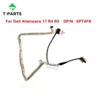 New Original 0PT4FK PT4FK DC02C00DN00 For Dell Alienware 17 R4 R5 BAP20 EDP Cable Lcd Cable Lvds Wire Line FHD