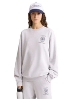 กางเกงสเวตยูนิเซ็กส์ Crest Seal 100th - สี Heather Gray/Navy