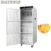 220V 30-Layer Stainless Steel Food Dehydrator Fruit Dryer Vegetable Fruit Dehydrator Machine