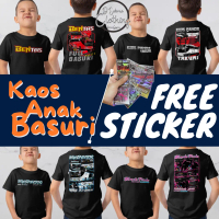 Kaos Bus Anak Blackpink JB5 / Bus Bentas / Kaos Bis Kids Panda JB5 / Black Pink JB5 / Winspector / K