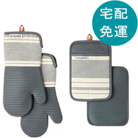 [COSCO代購5] 促銷到6月30號 D1796209 Kitchenaid 隔熱手套隔熱墊4件組