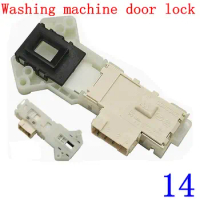 1pcs new for LG washing machine parts time delay switch door 6601EN1003B WD-N80105 T10175 6601EN1003D 3 plug door lock