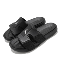 Nike 拖鞋 Jordan Hydro 8 套腳 男鞋 喬丹 輕便 舒適 夏日 快速排水 黑 白 CD2803001