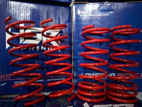 PER CEPER AYLA | LOWERING KIT HSR RED TOYOTA AGYA/AYLA 2014-2022