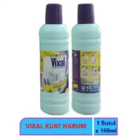 Vixal Pembersih Kamar Mandi - Kuat Harum (Botol) Vixal KH 160ml