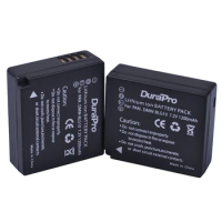 DuraPro DMW-BLG10 DMW BLG10 BLG10 Camera Battery for Panasonic LUMIX GF5 GF6 GX7 LX100 GX80 GX85 D-Lux (Type 109) Bateria