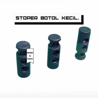 Stopper botol stopper tabung stopper hitam.
