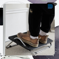 FOOT REST FOOT-REST BLACK TEMPAT MEREHATKAN KAKI CORRECT SITTING POSITION LEGS REST