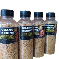 udang kering rebon pengganti pakan hidup