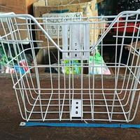 Keranjang CTB putih / Kranjang sepeda dewasa