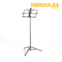 【Hercules 海克力斯】輕巧攜帶型譜架 三段式收納樂譜架｜原廠公司貨 品質保證 BS118BB(譜架 STAND)