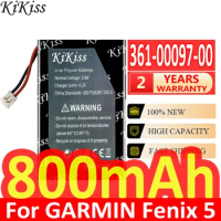 Battery 361-00097-00 361-00096-00 361-00098-00 For Garmin Fenix 5 /Fenix 5S /Fenix 5X (Fenix5 Fenix5S Fenix5X) Smart Watch