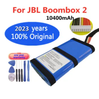 2023 Years 10400mAh New Original Speaker Replacement Battery For JBL Boombox 2 Boombox2 Rechargeable Loudspeaker Player Bateria