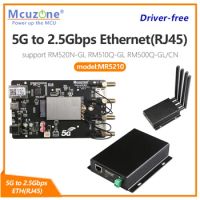(model:MR5210)5G to 2.5Gbps Ethernet(RJ45) board,USB3.0-C,DC5.5 input, support RM520N-GL RM510Q-GL,RM521F-GL, RM500Q,RTL8125