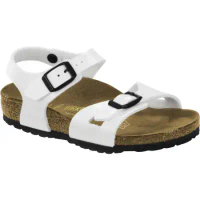 【BIRKENSTOCK】Rio Kids/合成皮/窄版-32