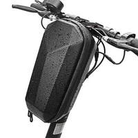 4L EVA Hard Shell Electric Scooter Front Bag Waterproof Bike Bicycle Hanging Bag for Electric Scooter Headpack Bike Accessories