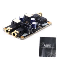 Audio Isolation Noise Reduction Module Audio DSP Common Ground Amplifier Board Car Audio DS Power Amplifier Board