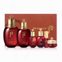 The History Of Whoo 后 津率享·紅山蔘滋養水乳 2件套裝 (A) 150ml+20ml+110ml+20ml+10ml+5ml