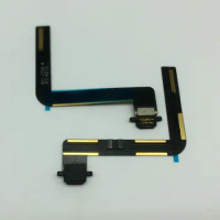 Original For Apple Ipad Air / IPad 5 USB Charging Dock Connector Port Flex Cable Ribbon Repair Part Black White