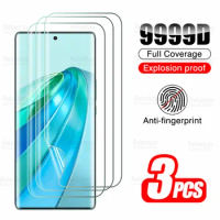 3Pcs For Honor X9A X9b 5G Hydrogel Film HonorX9A HonorXb Honar X9A X 9A9b X9 A B 5G Curved Screen Protector Not Tempered Glass