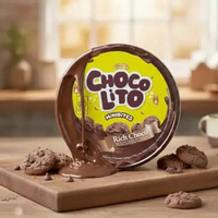 Sobisco 150gr Choco Lito Minibites Rich Choco Mini Chocolate Cookies Dengan Choco Chips Kemasan Kale