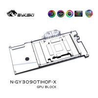 Bykski Water Block Use for GIGABYTE Radeon RX 6900 6950 XT GAMING OC GPU /Video Card /Full Cover Copper Radiator /RGB Light