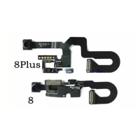 For Apple iPhone 8 / 8 Plus Front Facing Camera Proximity Ambient Light Sensor Front Mic Flex Cable Ribbon Replacement Part