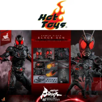 New In Stock Hottoys Ht TMS115 Kamen Rider Black Sun War damaged version Action Figure Hobby Collectible Model Toy Figures gifts