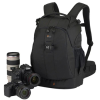 Lowepro Camera Bag New Flipside 400 AW Digital SLR Camera Photo Bag Backpacks+ ALL Weather Cover