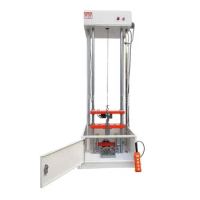EN 344 Safety Shoes Drop Impact Testing Machine, Safety Footwear Impact Tester, BS ANSI Standard Safety Shoes Impact Tester