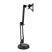 Webcam Stand, Boom Arm Stand With Base, Flexible Gooseneck, Compatible With For Logitech Webcam C922 C920E C920 C270