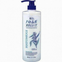 【晨光】日本製 熊野 麗白薏仁沐浴乳 (白瓶 一般保濕款800ml027077/藍瓶 高保濕濃密泡沫款600ml 030305)
