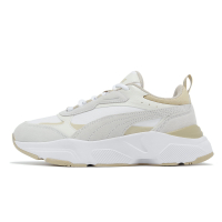 Puma 休閒鞋 Cassia Mix 女鞋 白 灰 奶茶 麂皮 厚底 增高 老爹鞋 運動鞋  39195901
