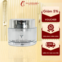 Kem Dưỡng Da Ban Ngày MyHaelyn NMN Noble Silver Whitening, Kem Dưỡng Ẩm Và Hỗ Trợ Mờ Thâm Nám
