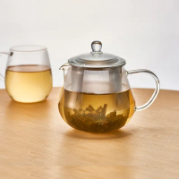 【HARIO】耐熱玻璃茶壺450ml-CHC-45T(日本製)