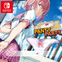 任天堂 Switch 胖次派對 中文完全版 內褲派對 Panty Party！