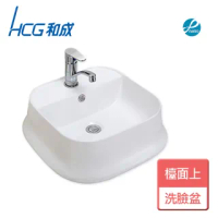 【HCG 和成】不含安裝檯面上洗臉盆(L1185SAdb-LF3291)