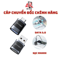 Đầu chuyển USB sang Type-C ESSAGER tốc độ cao 3.0 OTG TypeC sang USB sạc nhanh