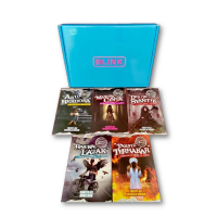 BLINK BOOK, SET THRILLER JENAYAH