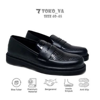 Docmart - Big Size 40 41 42 43 44 45 / Sepatu Formal Wanita Ukuran Super Jumbo Besar / Sepatu Loafer