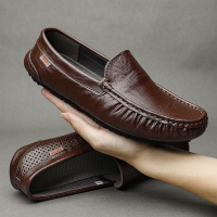 tomaz shoes Kasut lelaki kulit asli 2022 kasut kulit kasual bersol lembut bernafas serba boleh㏇L0319