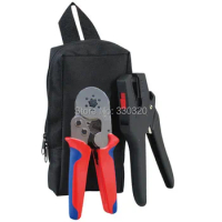Mini crimping tool set,cable ferrules crimping tool,wire stripper,Combination tool kit