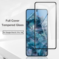 For Google Pixel 8 Pixel8 Pro 8a Pixel8pro Pixel8a 5G Full Cover Tempered Glass Screen Protector Explosion-proof Protection Film
