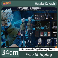1/6 Rockettoys Roc-004 Naruto Anime Figure Shippuden Hatake Kakashi Action Figures Model Collection Hobbies Toy Gifts In-Stock