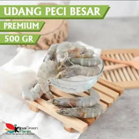 Udang Peci Besar Premium Inagreen Farm Bandung 500 gr isi 10