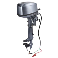 60v 3000w Portable Electric Outboard Engine Marine Boat DC Trolling Motor