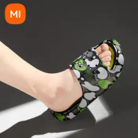 Xiaomi Youpin Lined Women's Sandals and Slippers Summer Antiskid EVA Soft Soled Couples Flip Flops Outdoor Men Beach Shoes
