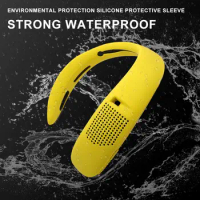 7-Colors Neck Hanging Bluetooth Wireless Headset Protective Case Silicone Carrying Box Cover Shell for Bose Soundwear COMPANION