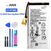 C11P1903 6000mAh High Quality Replacement Mobile Phone Battery For ASUS rog phone 3 ROG3 Smartphon Batteries